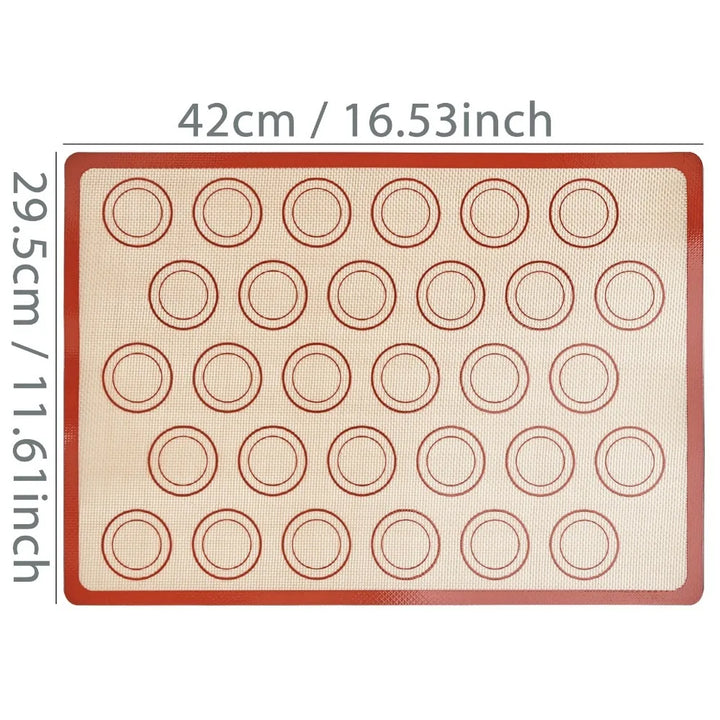 Silicone Baking Mat Pad Reusable Non Stick Heat Resistant Bakeware Sheets Liner Baking Tools for Cookie Macaron Bread