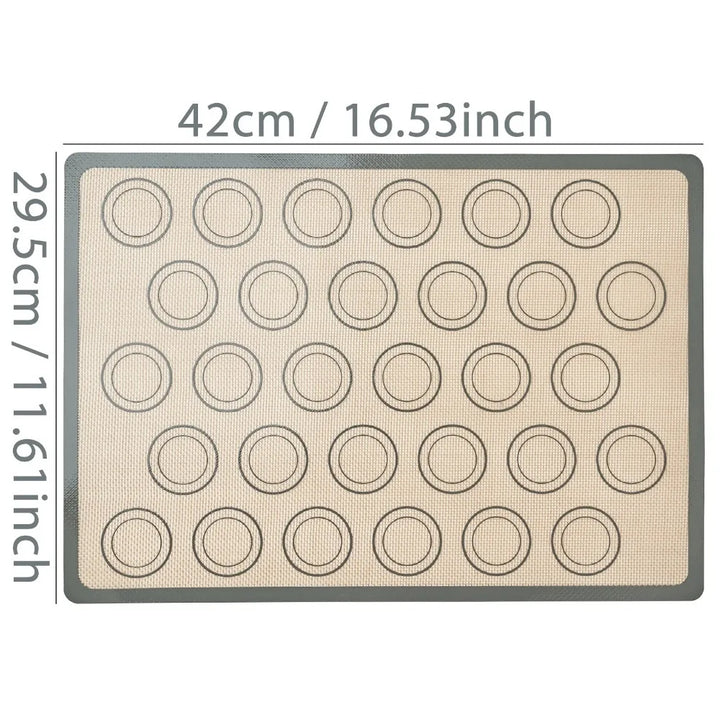 Silicone Baking Mat Pad Reusable Non Stick Heat Resistant Bakeware Sheets Liner Baking Tools for Cookie Macaron Bread