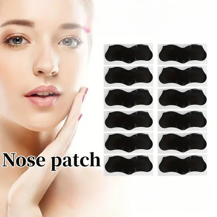 Unisex Blackhead Remove Mask Nasal Strips Shrink Cleansing Pore Nose Black Head Remove Stickers Skin Care Mask Patch