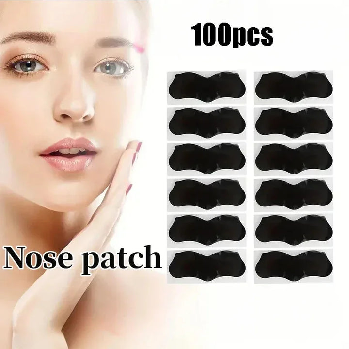 Unisex Blackhead Remove Mask Nasal Strips Shrink Cleansing Pore Nose Black Head Remove Stickers Skin Care Mask Patch