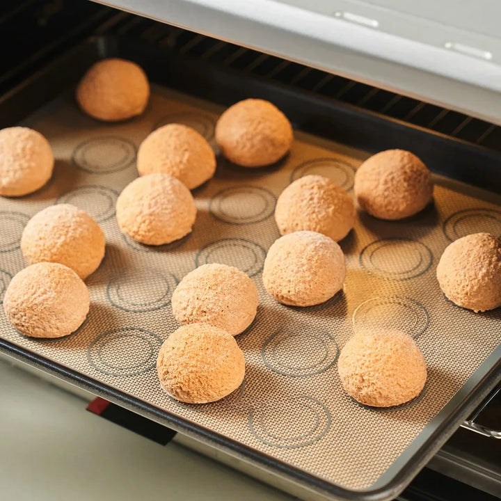 Silicone Baking Mat Pad Reusable Non Stick Heat Resistant Bakeware Sheets Liner Baking Tools for Cookie Macaron Bread