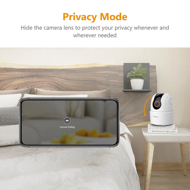 IMOU Ranger 2C 3MP Wifi Camera Two-way Talk Surveillance Security 360° Coverage Portection Night Vision Smart Tracking Camera