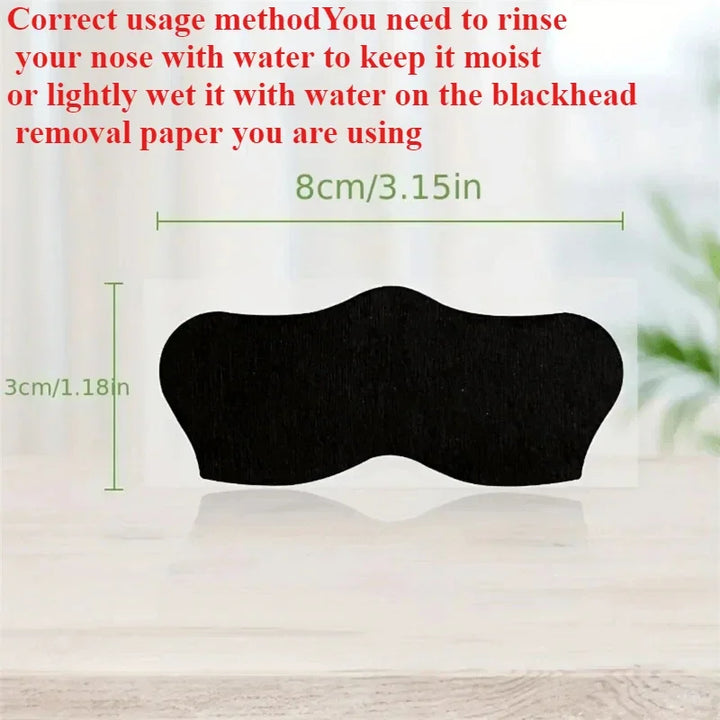 Unisex Blackhead Remove Mask Nasal Strips Shrink Cleansing Pore Nose Black Head Remove Stickers Skin Care Mask Patch