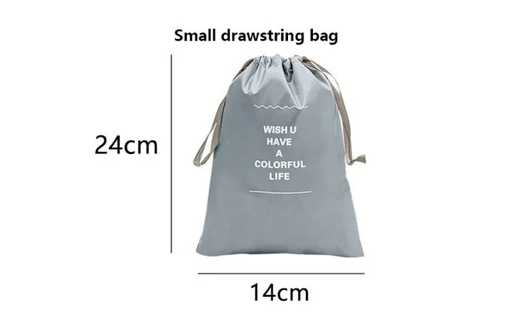 Travel Storage Bag Compressible Packing Cubes Carry On Travel Suitcase Luggage Organizer Foldable Waterproof HandbagTravel Bag