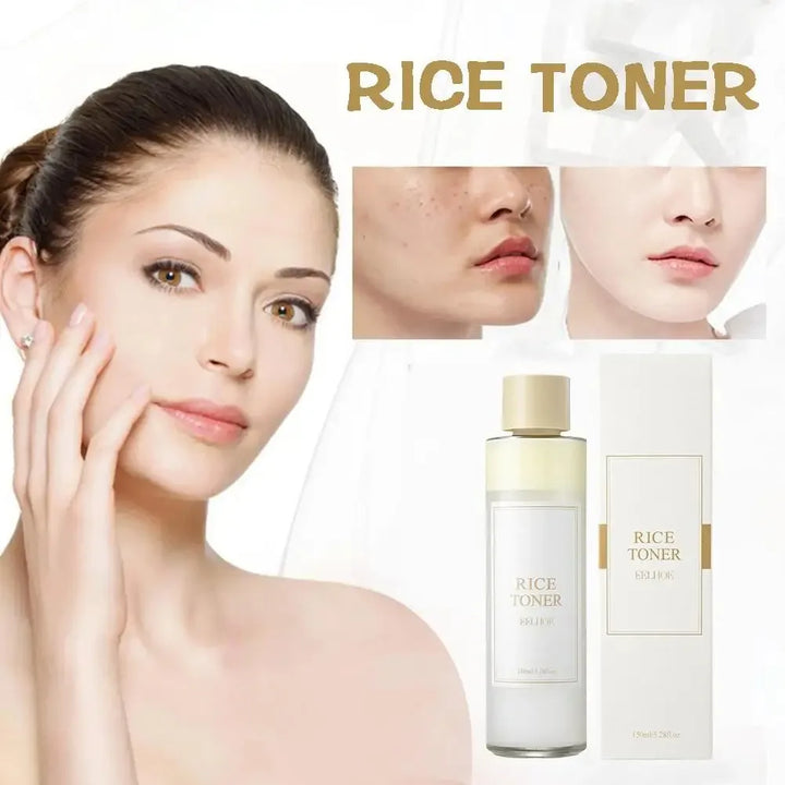 150ml Rice Toner Moisturizing Firming The Skin Soothing Repairing The Skin Barrier Toner Women Facial Brightening Skin Care