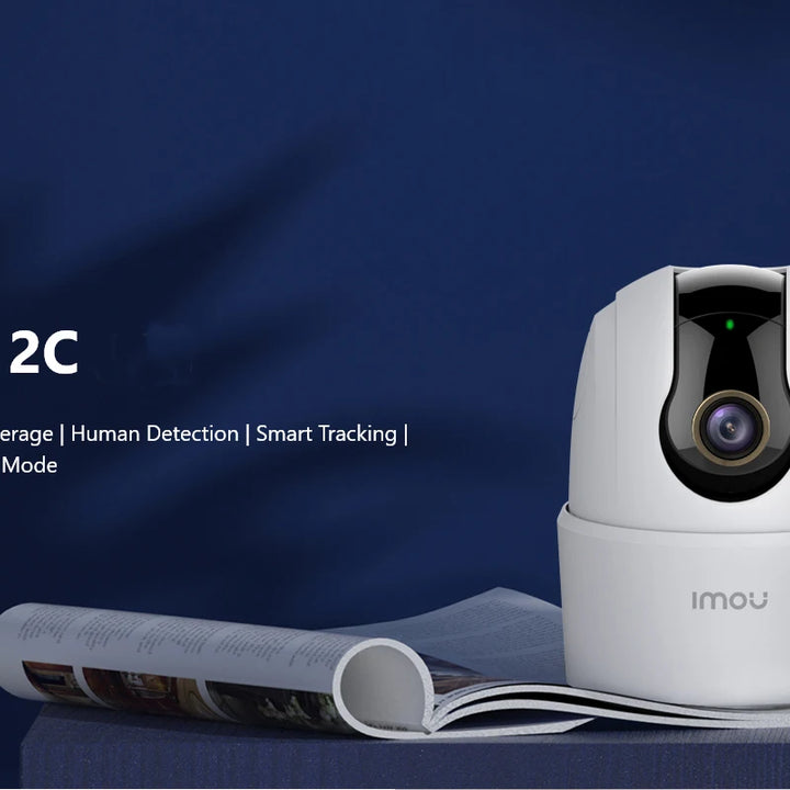 IMOU Ranger 2C 3MP Wifi Camera Two-way Talk Surveillance Security 360° Coverage Portection Night Vision Smart Tracking Camera