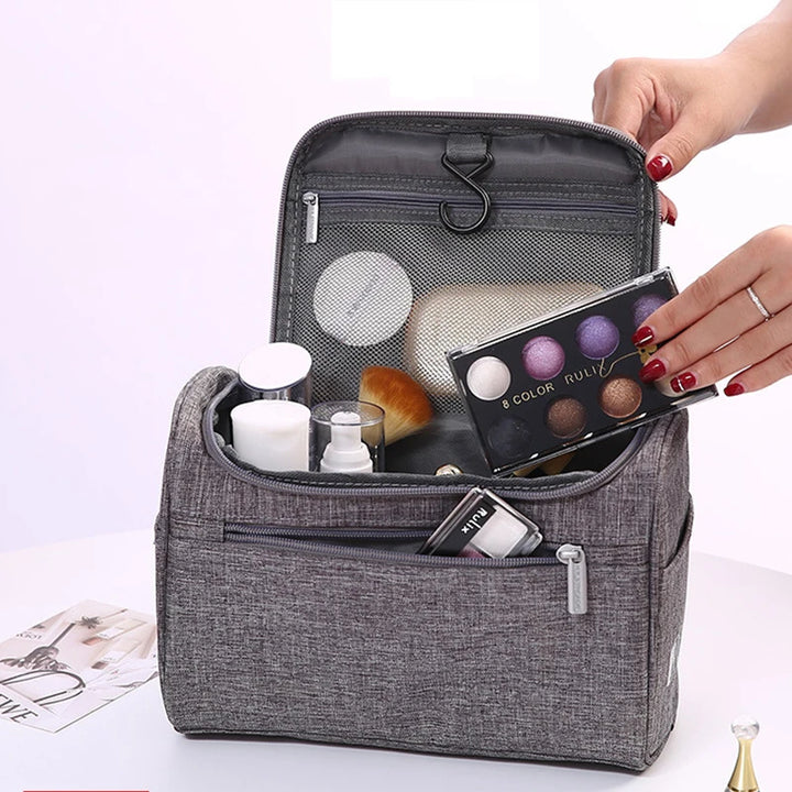 Women's Men's Hanging Cosmetic Bag Travel Necessarie Portable Toiletry Storage Makeup Vanity Cases Organizer Accessory Products