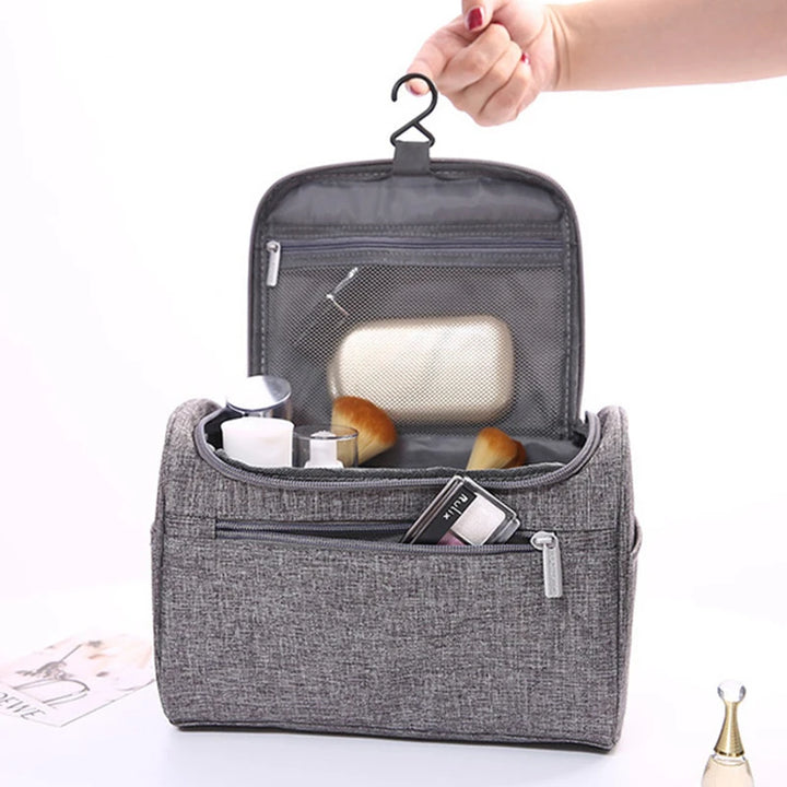 Women's Men's Hanging Cosmetic Bag Travel Necessarie Portable Toiletry Storage Makeup Vanity Cases Organizer Accessory Products