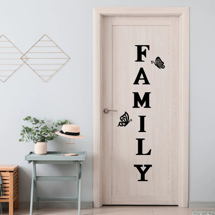 Large 3D Home Mirror Wall Stickers DIY Removable English Letters Family Acrylic Self-adhesive Mirror Wall Decals for Home Decor