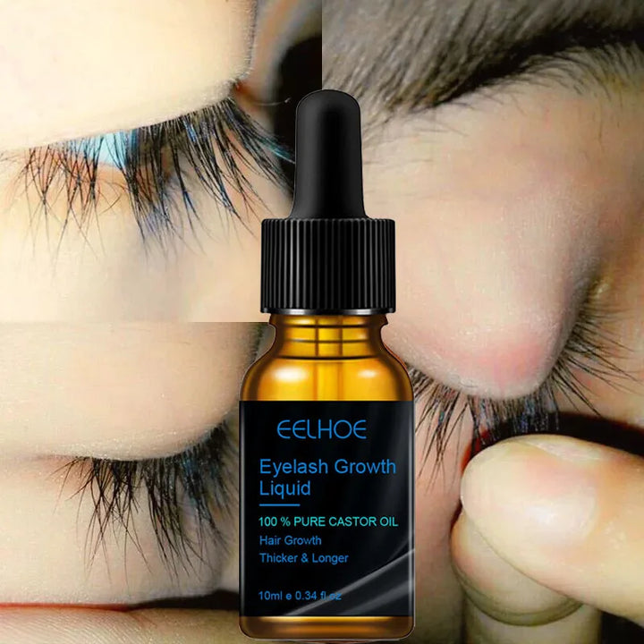 Fast Eyelash Growth Serum Eyebrow Natural Thick Eyelashe Dark and Beautiful Traceless Eyelashs Lotion Treatment Eye Care New